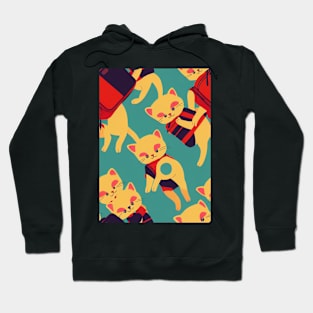 Multiple Cats, model 2 Hoodie